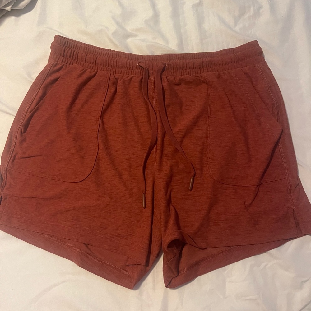 Women’s Rust athletic Shorts